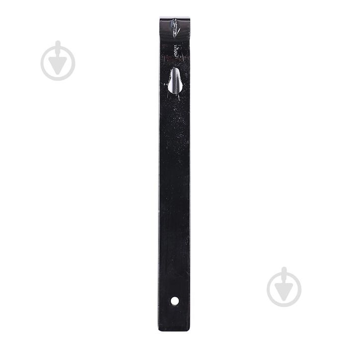 Уголок кронштейн декоративный арочный 200x200 мм хром