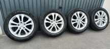 Koła Felgi Aluminiowe KIA CEED II Michelin 205/55/16 5x114,3 ET50 TPMS