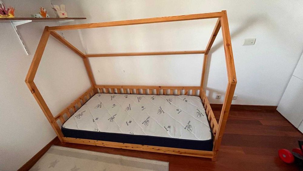 Cama Criança Montessori