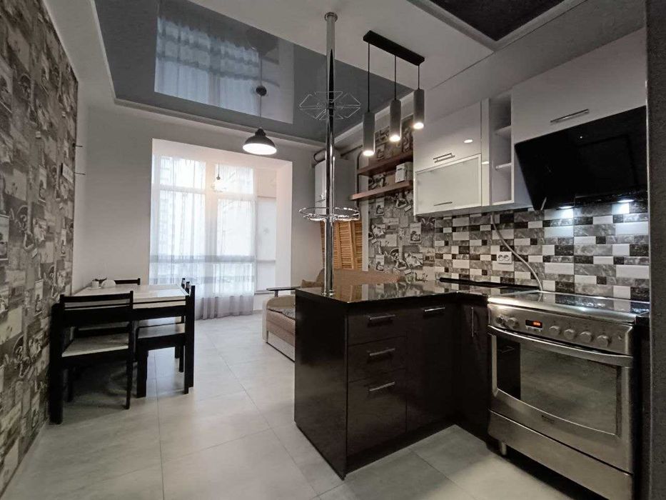 Продається укомплектована 1кімнатна квартира в ЖК Містечко Центральне