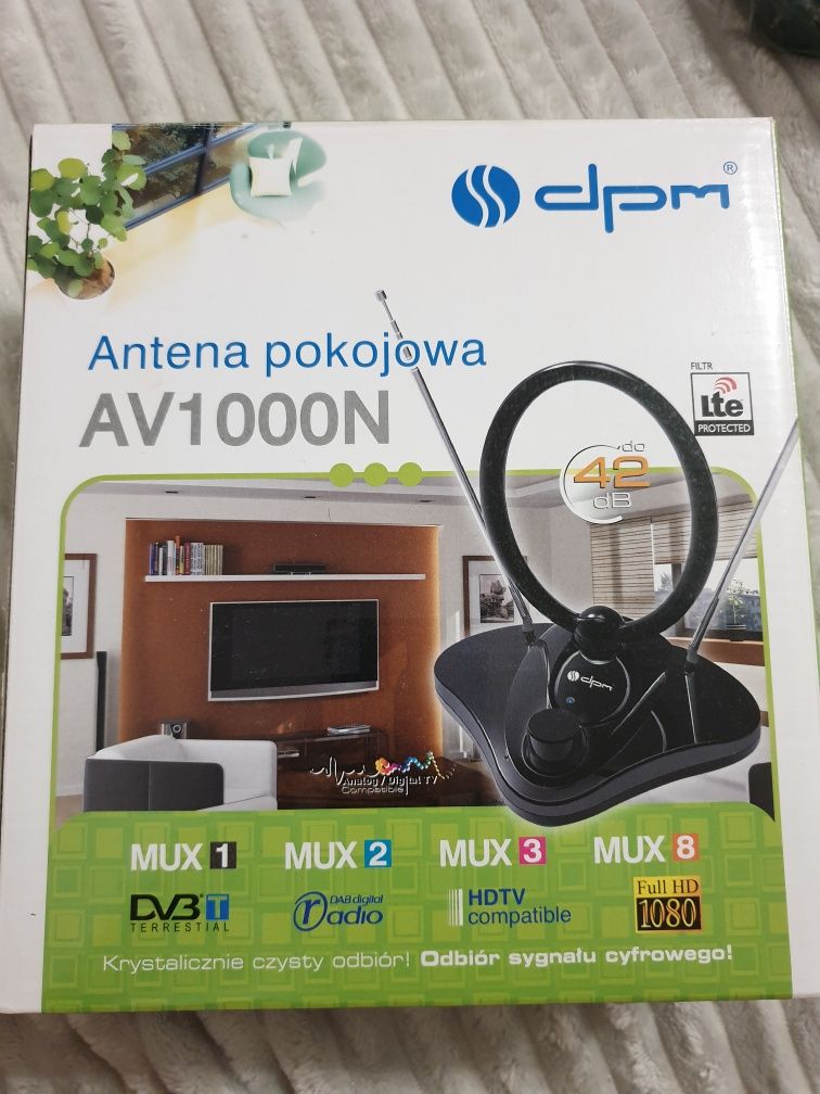 Antena pokojowa Dpn