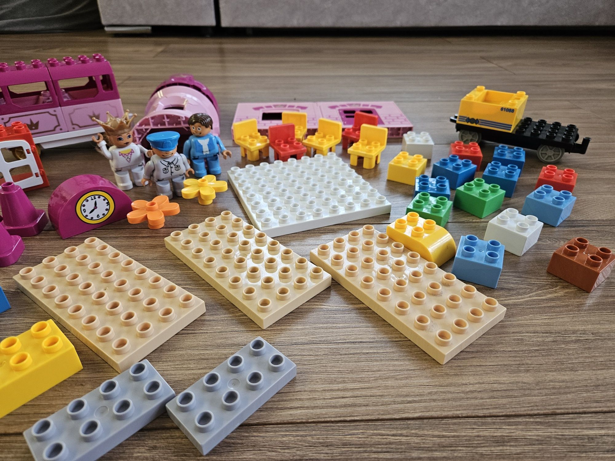 Klocki kompatybilne z Lego Duplo