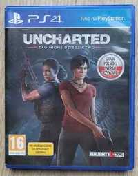 Uncharted zaginione dziedzictwo gra na PS4/PS5