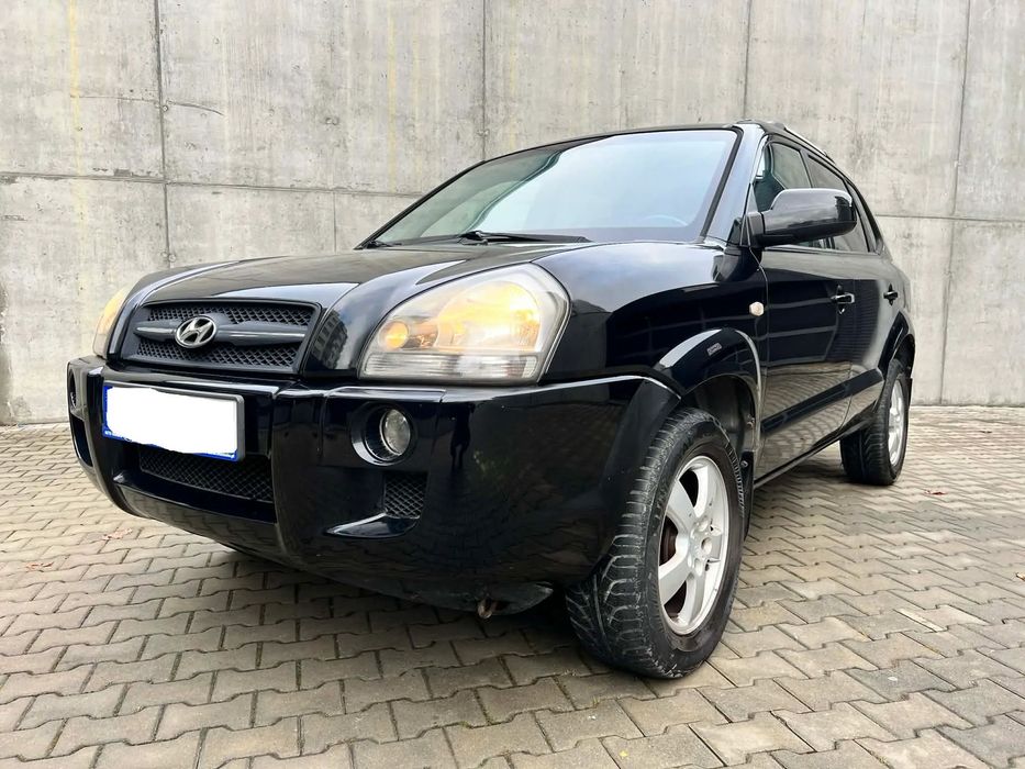 Hyundai Tucson Hyundai  Tucson 2.0 benzyna ! Okazja ! 14.900zł! Skóa !