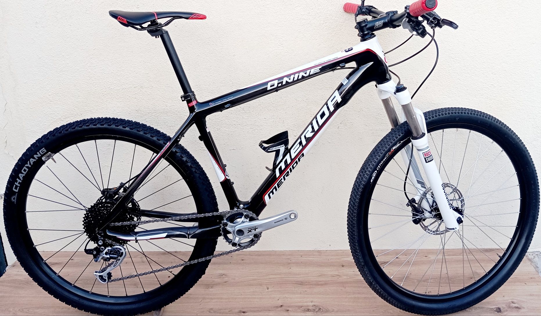 JF-Bikes Merida One Nine full XT Carbono 27,5 M