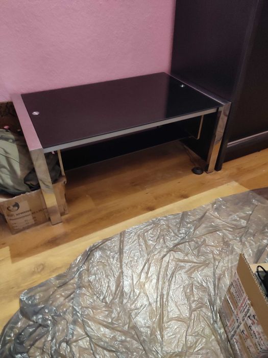 Ława szklana rozkładana okazja