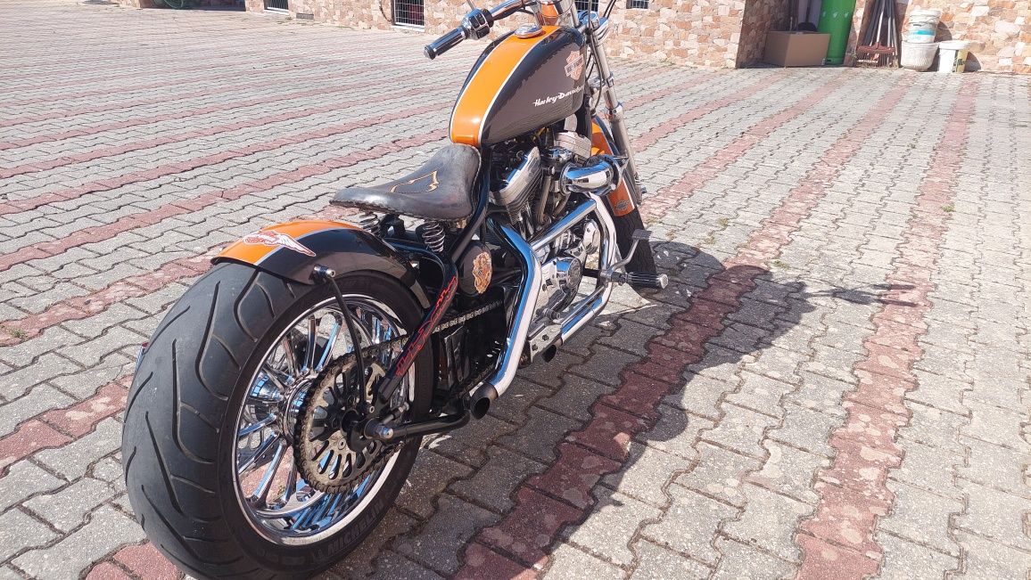 Harley Davidson Sportster 883