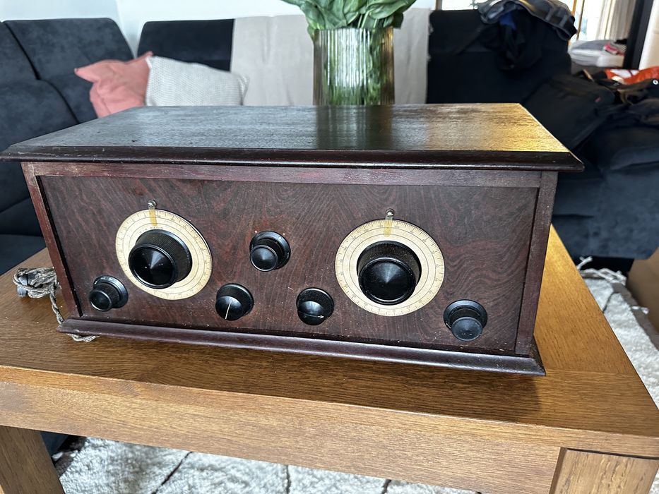 Radio lampowe 1928r Victoria