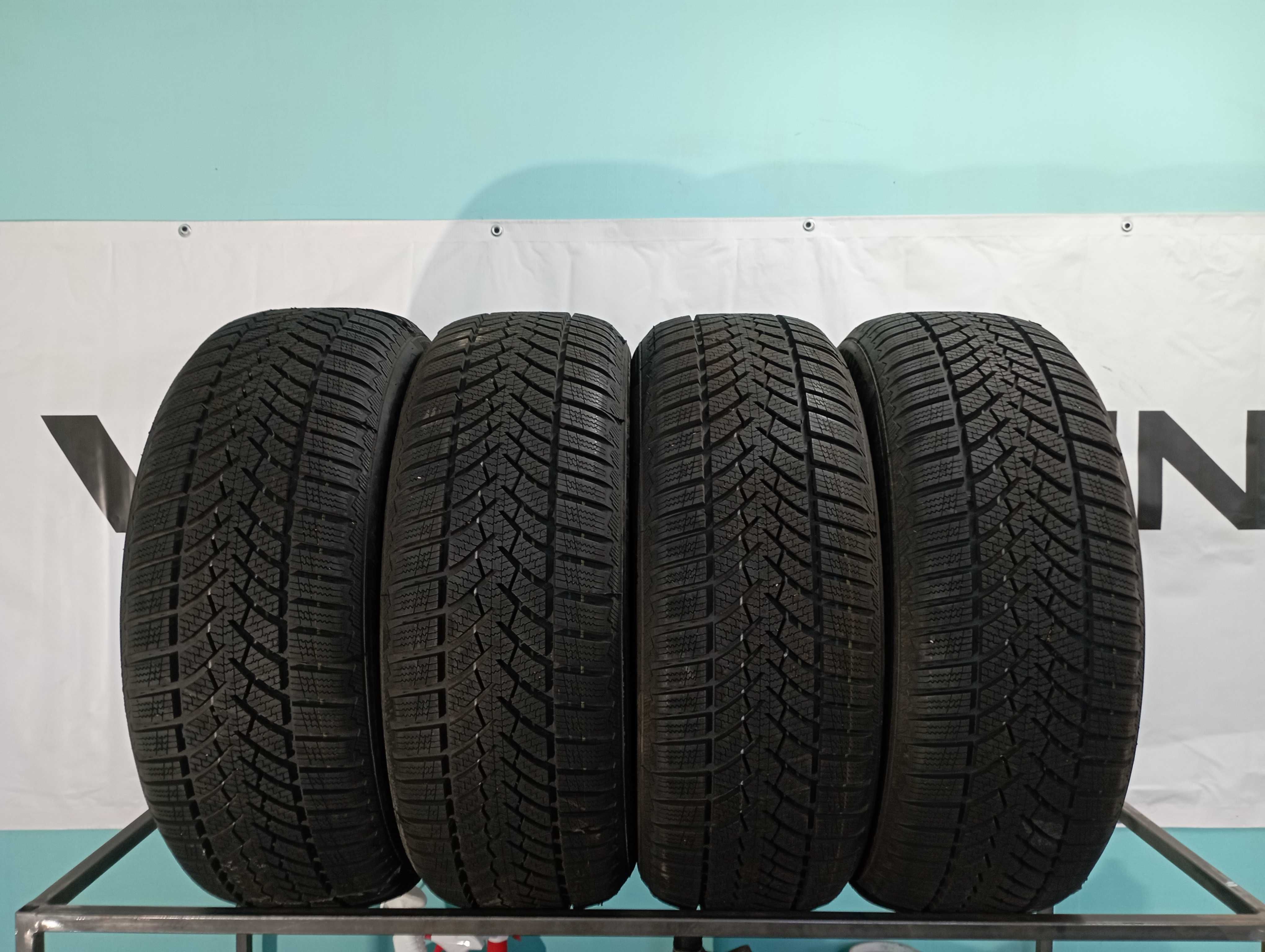 Opony zimowe 4x 215/55R17 Semperit 2020 #F018