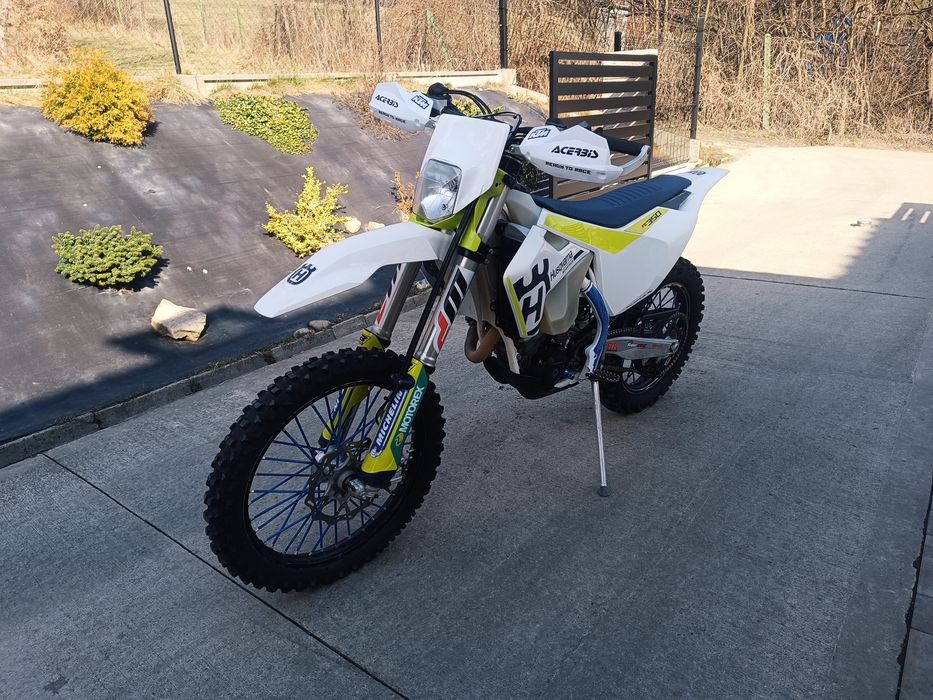 Husqvarna fe350, 130mtg od nowości (KTM)