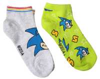 SONIC SKARPETKI skarpety stopki 2 pack 27/30