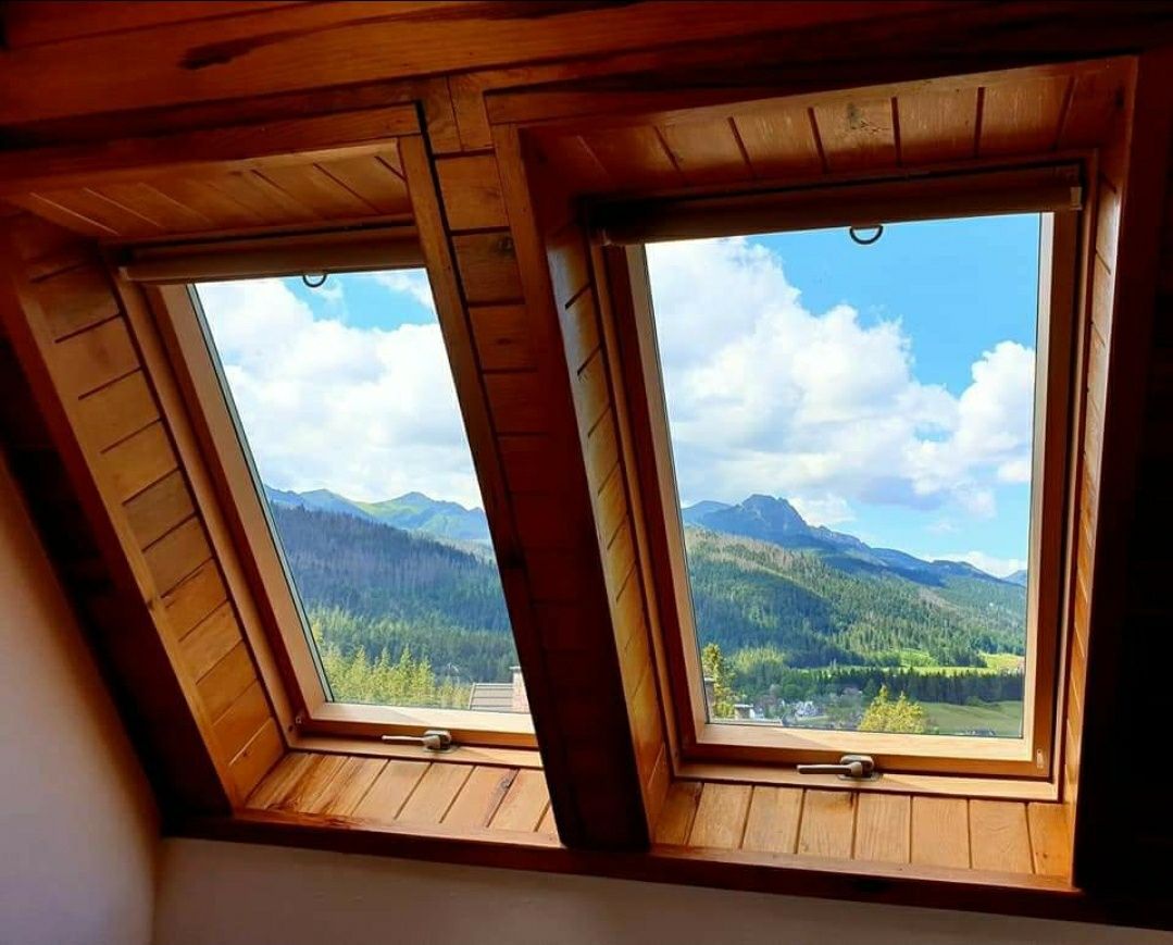 APARTAMENT 2 - 9 os piękne widoki, sauna i kominek - Zakopane