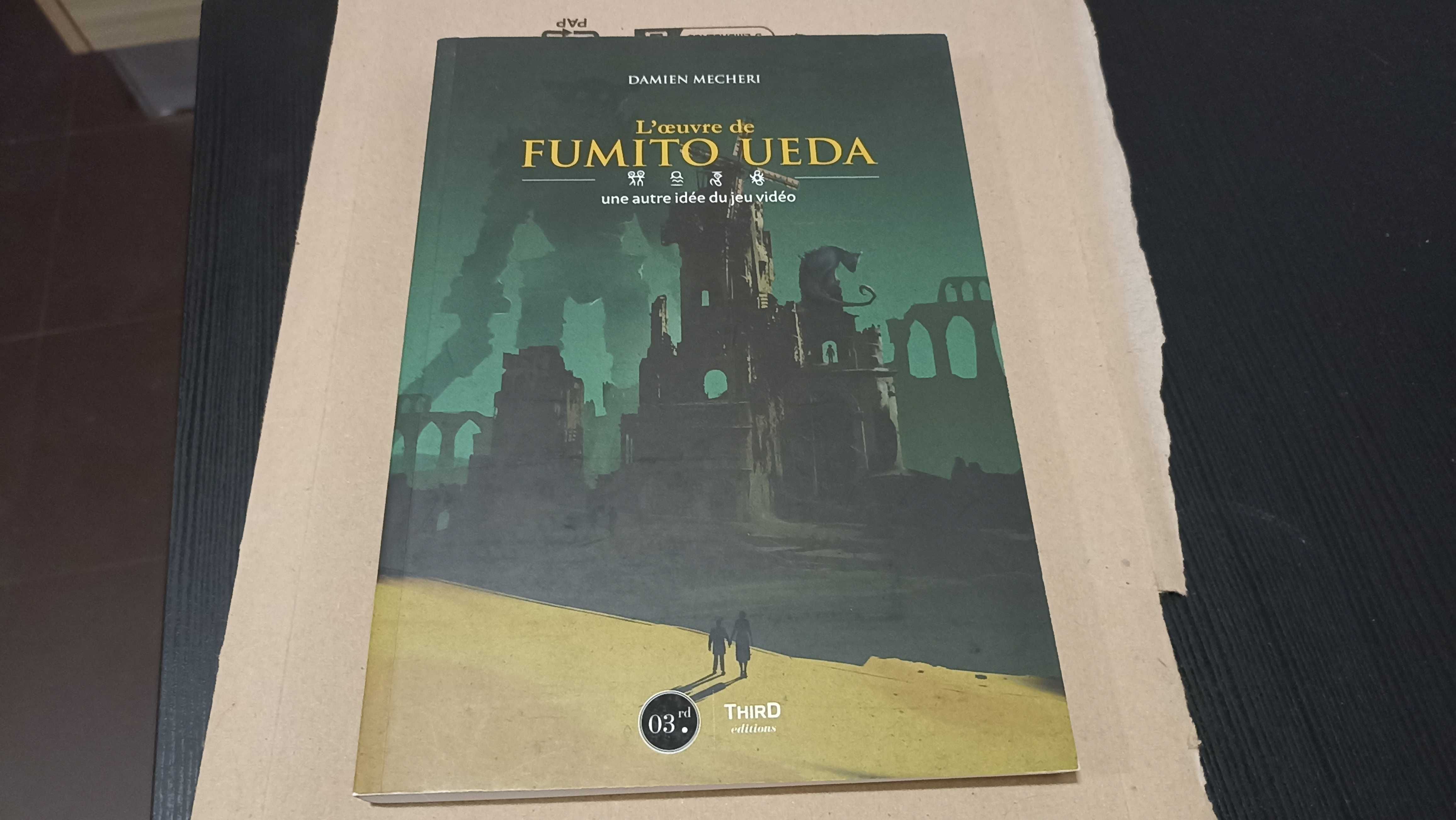 Livro "The Works of Fumito Ueda" Edição Francesa