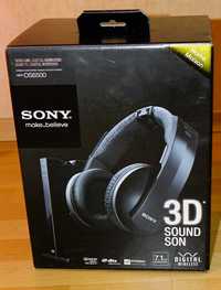 Sony MDR-DS6500, słuchawki bezprzewodowe,Surround 7.1, stacja łądująca
