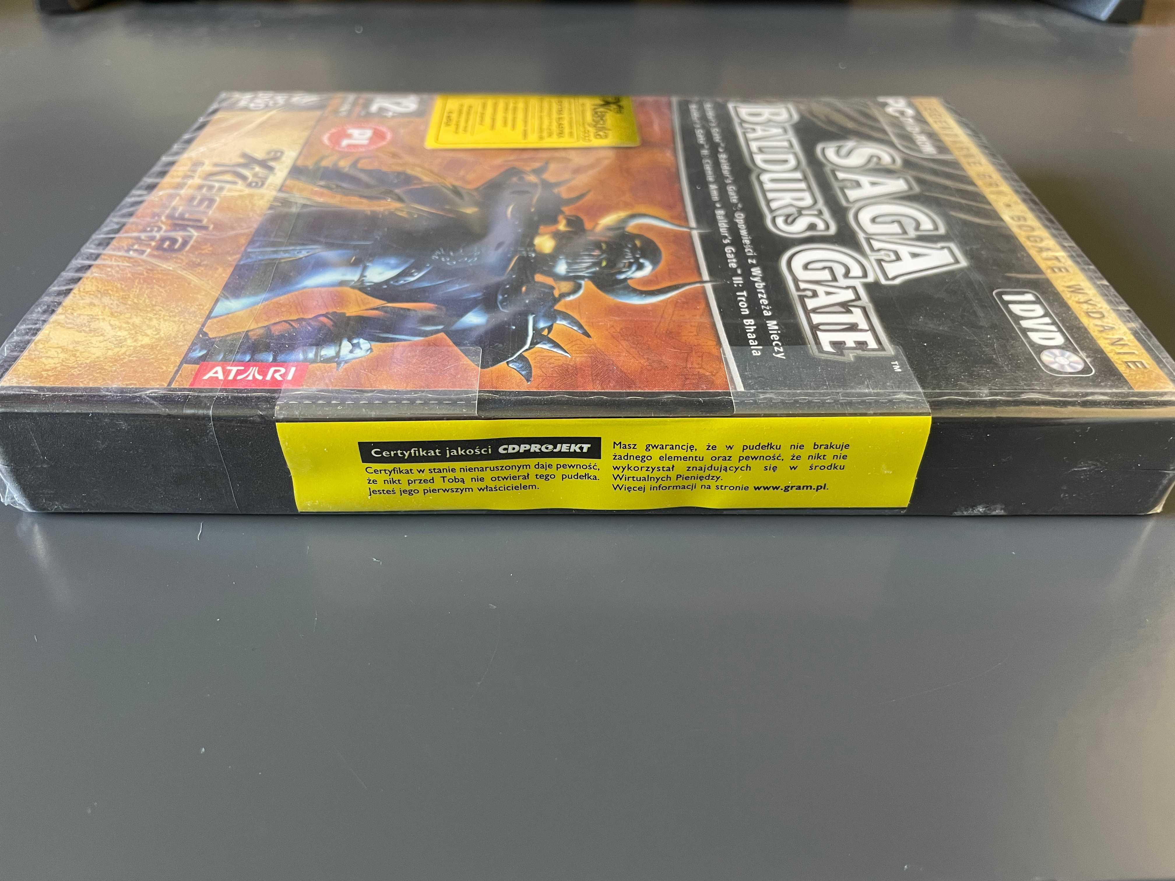 Saga Baldur's Gate Gold PC DVD-ROM