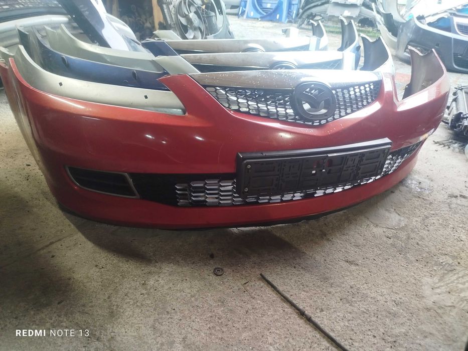 Бампер mazda 6 GG 2005 рік