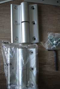 Zawias aluminiowy do drzwi super xh5 1/8 usa
