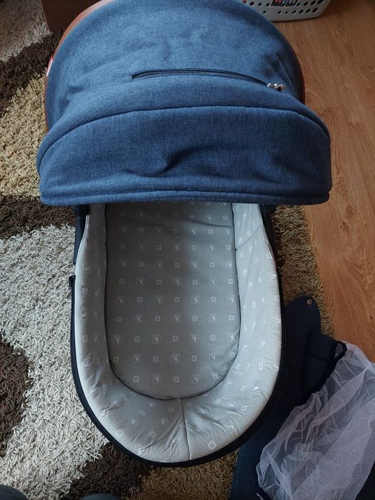 Wózek 2w1 Tutek ( GRANDER PLAY JEANS)