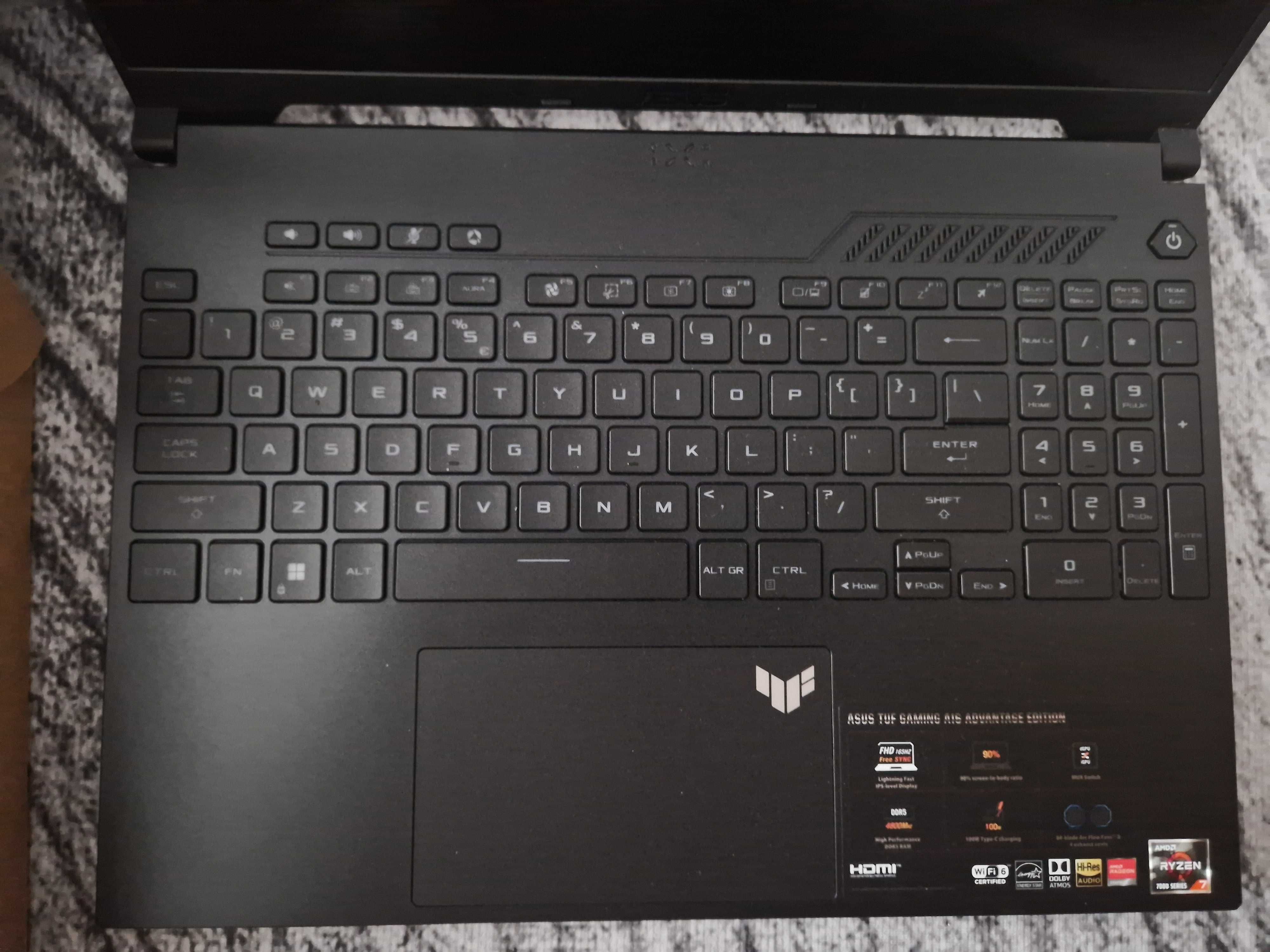 Asus a16 Adv. Edition  32GB/1TB/Win 11/RX 7600S