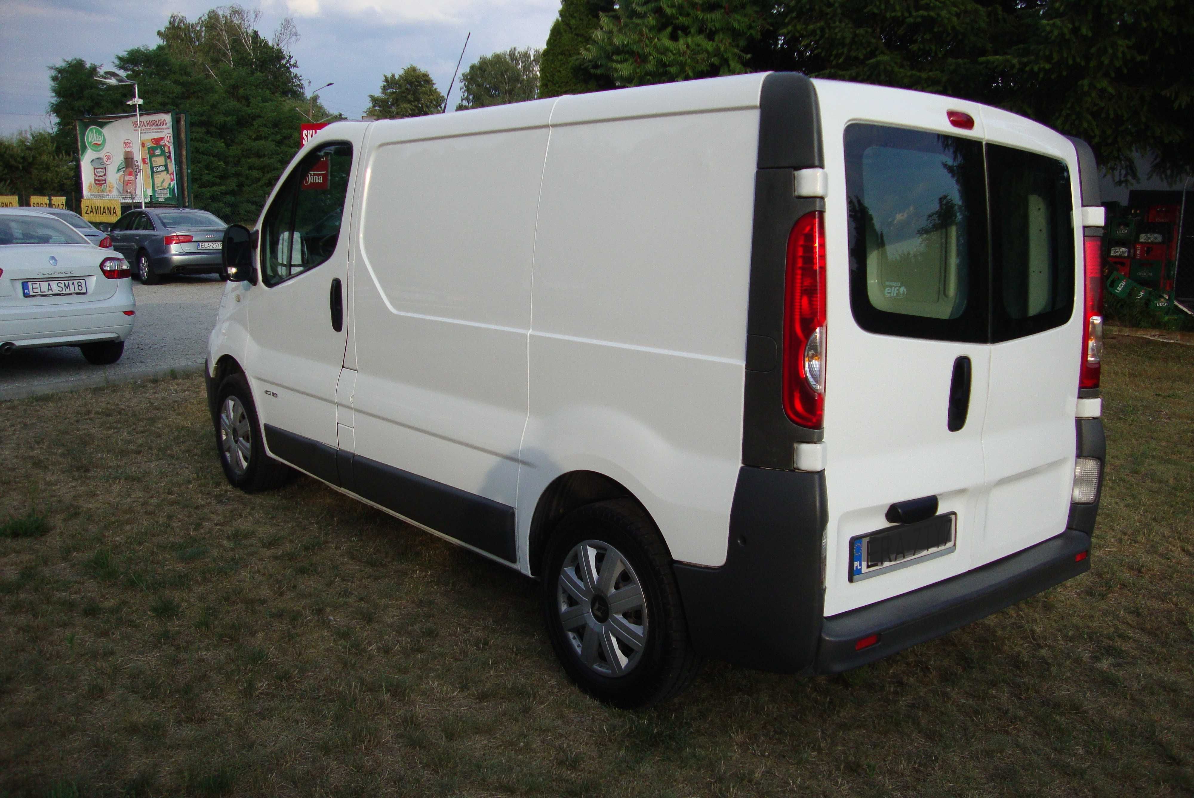 Renault TRAFIC, 3-osobowy, L1H1, SUPER STAN, Możliwa zamiana