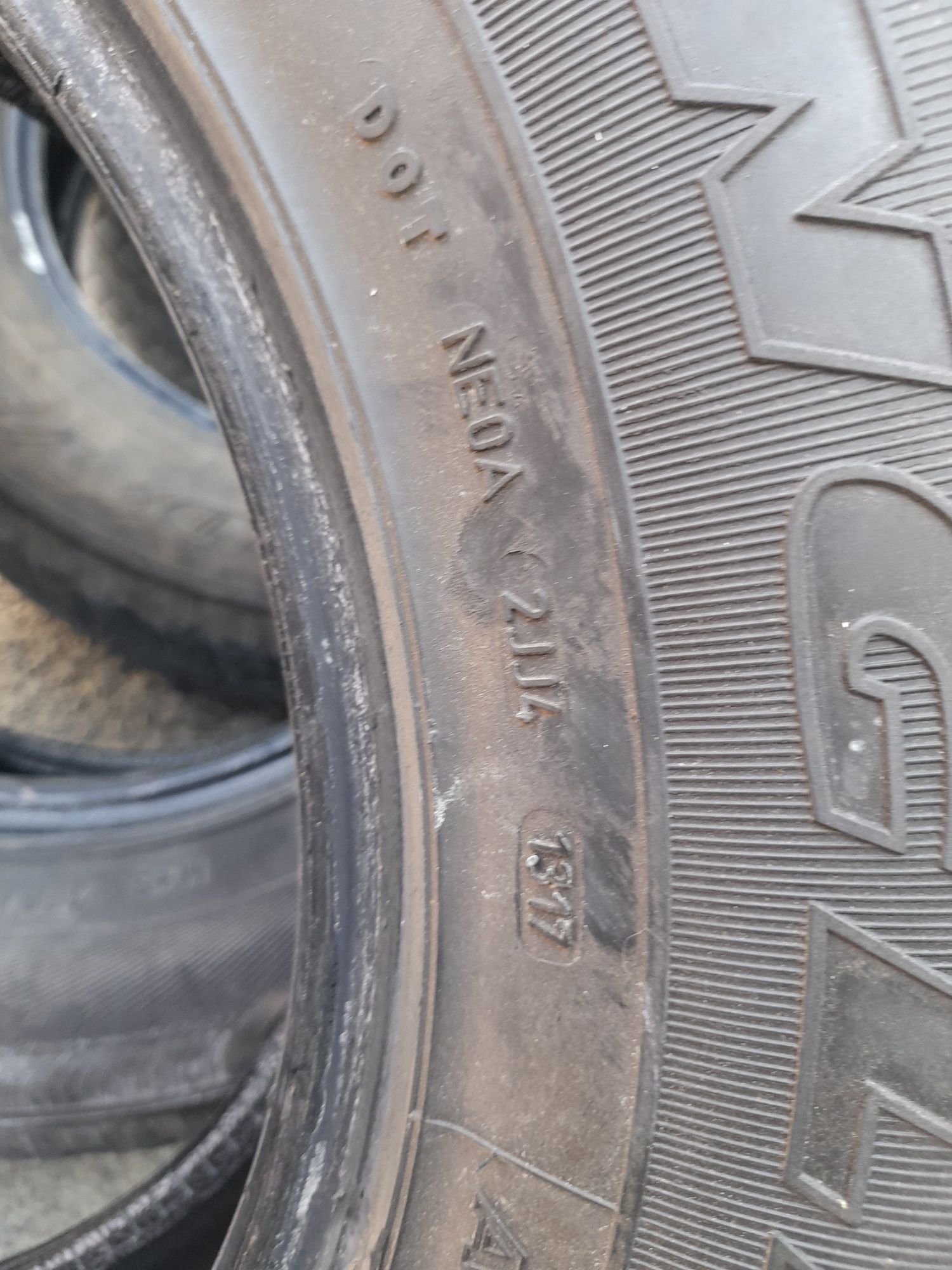 Pneus 255/65/17 goodyear wrangler