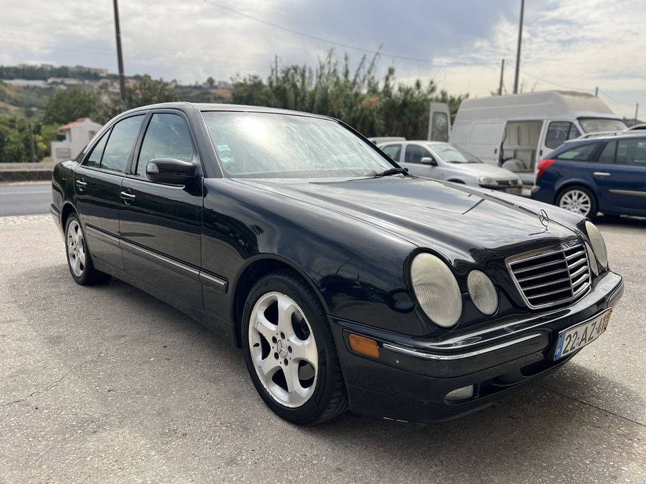 Mercedes E320 Unico Dono | Poucos KMs 3.2 Gasolina