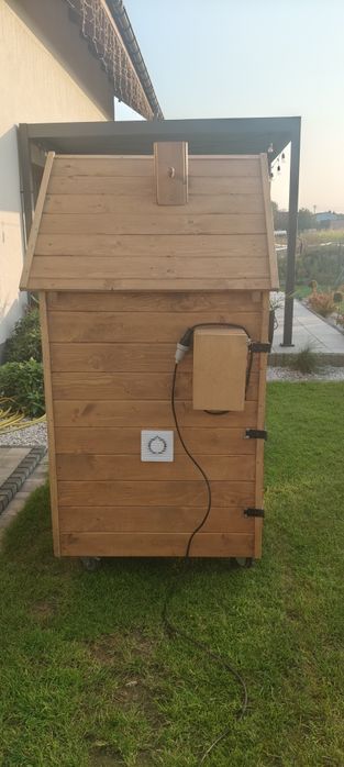 Wędzarnia elektryczna 725l prywatnie