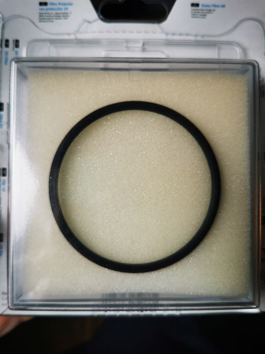 Filtro KENKO e B+w e Hama