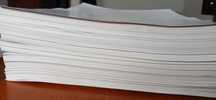 Papier kredowy do ulotek różne wymiary