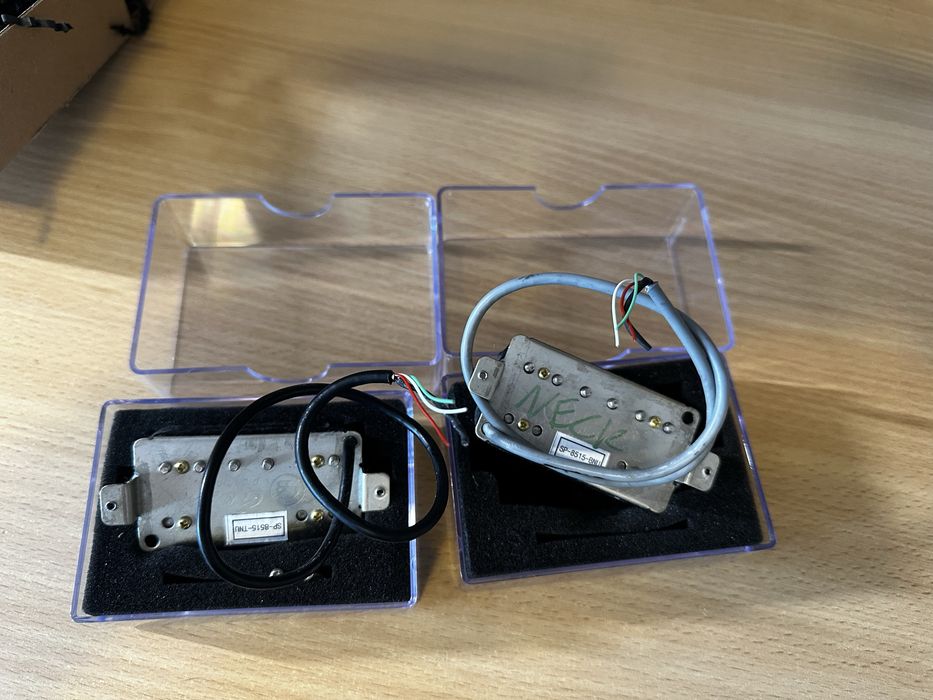 OKAZJA Przetworniki PRS 85/15 Neck+Bridge