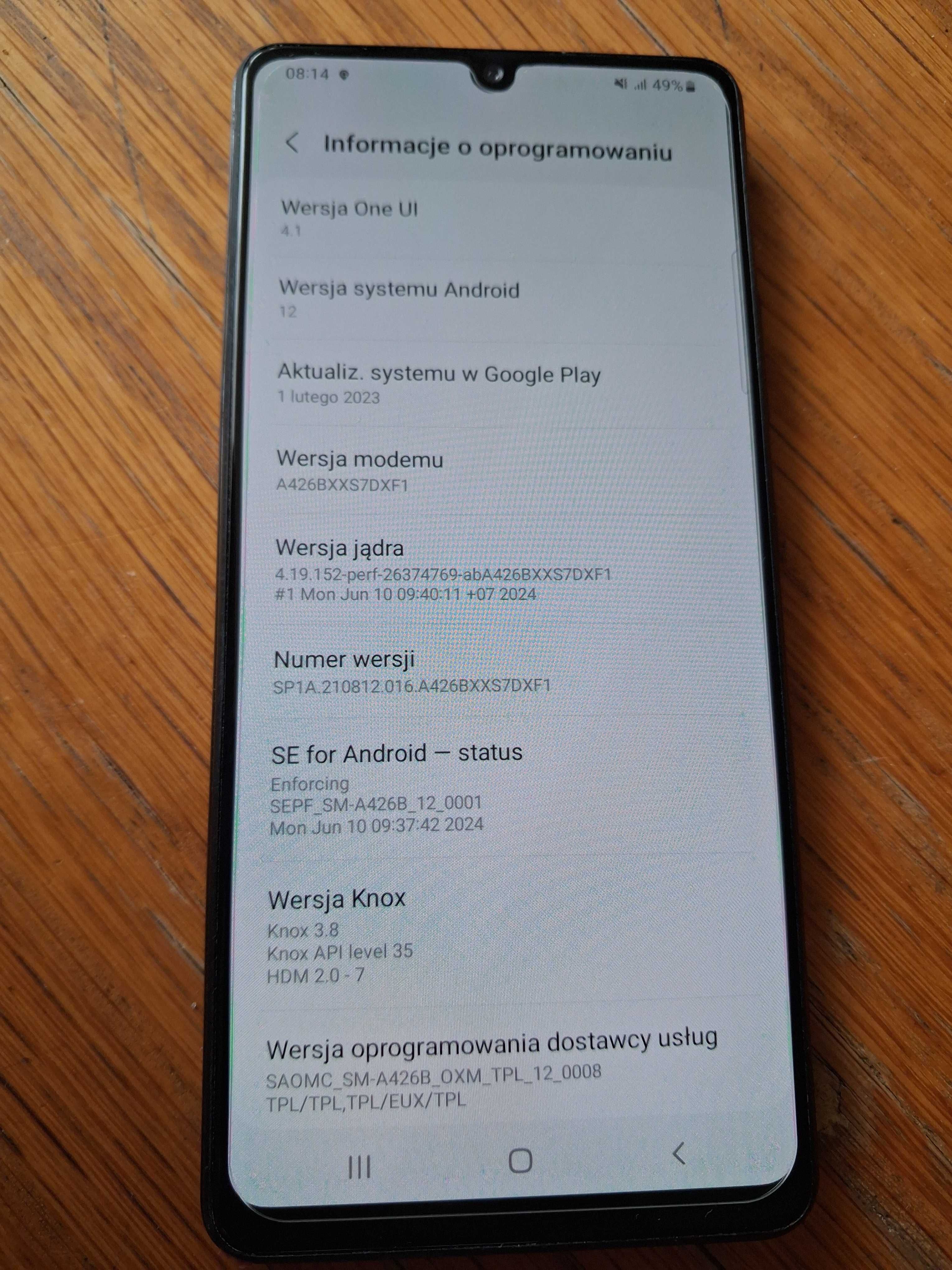 Telefon Samsung Galaxy A42 5g 4/128 gb Android 12 Dual Sim A 42