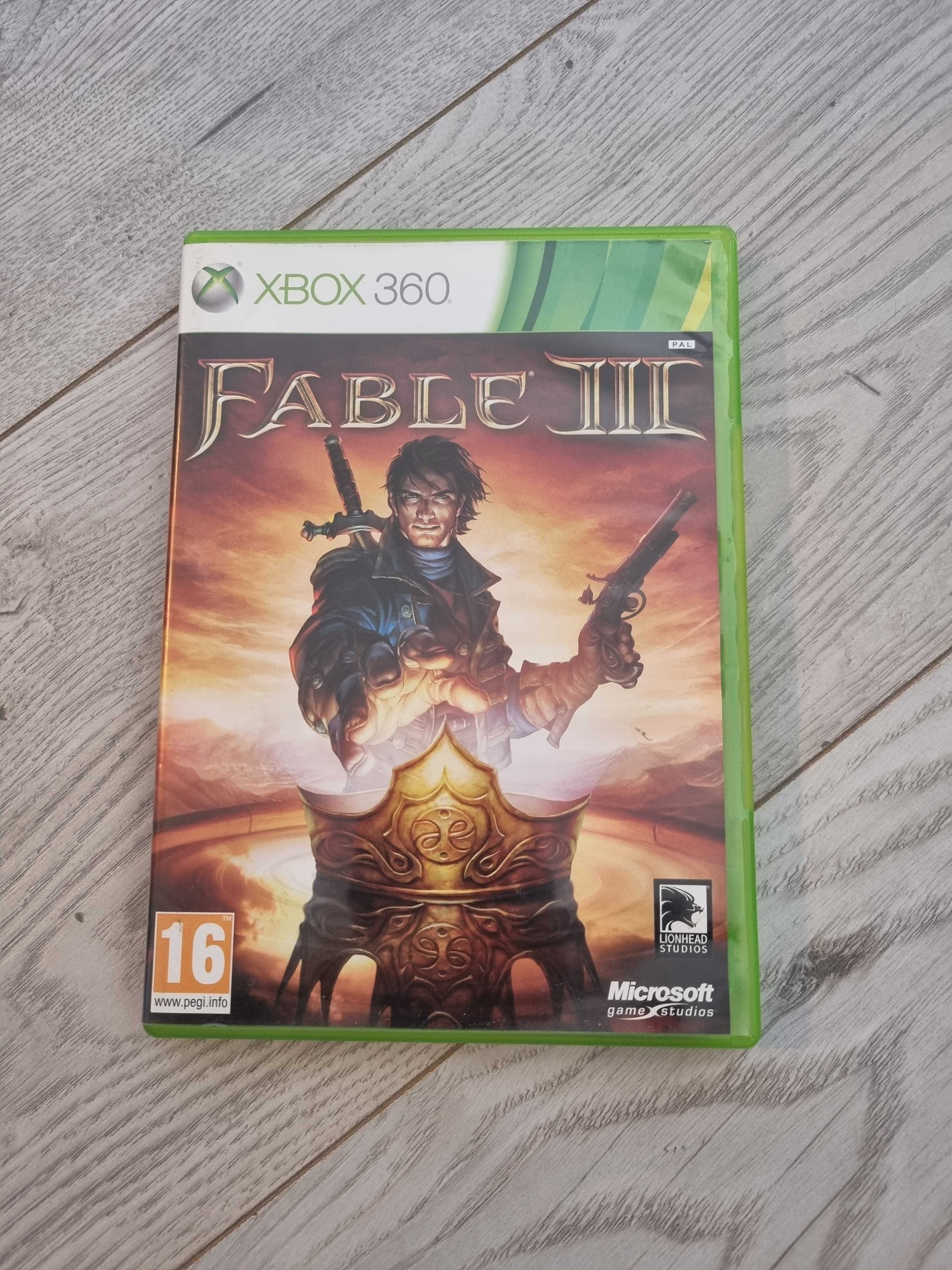 Fable 3 gra Xbox 360