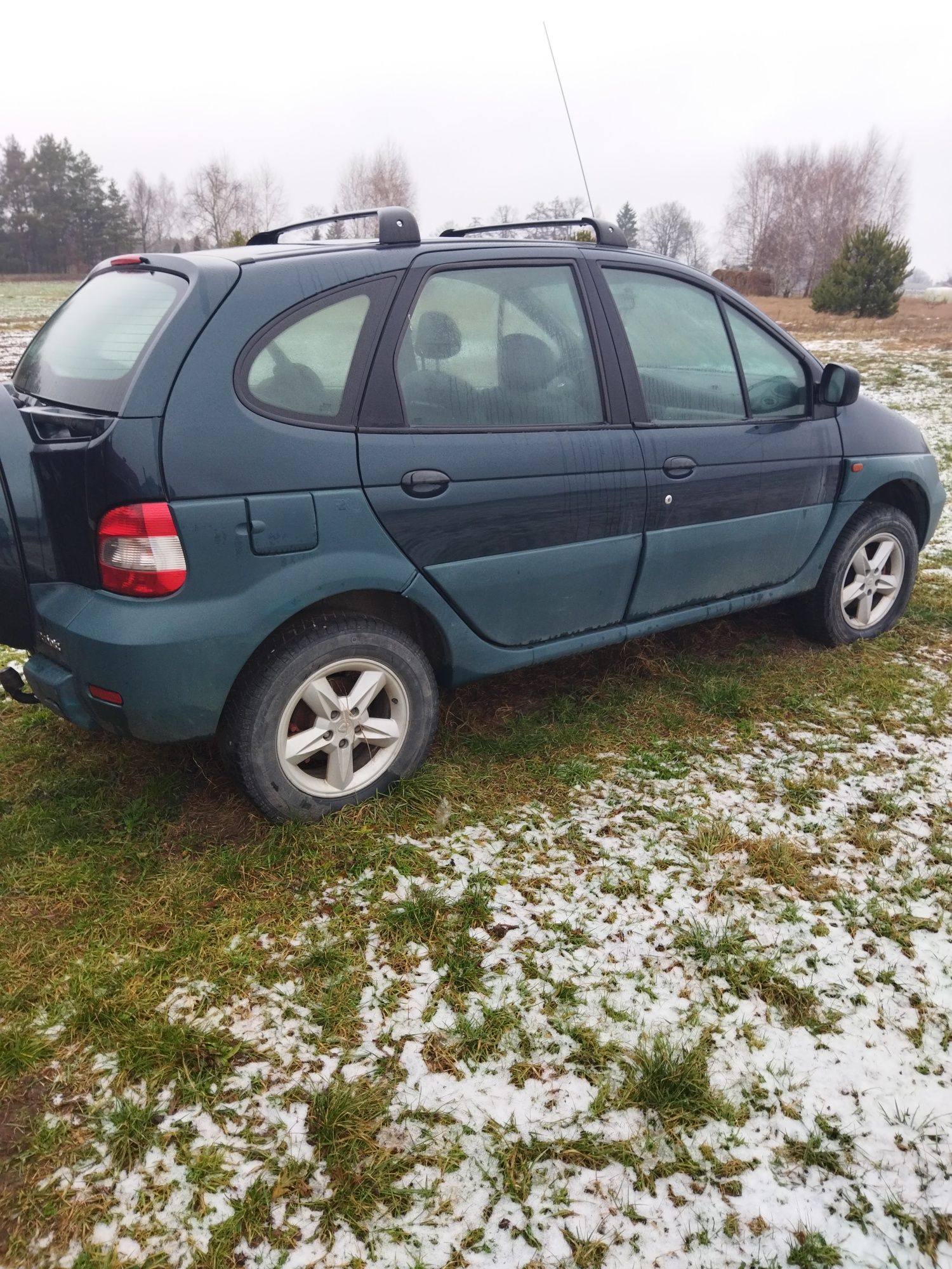 Półosie koła silnik karoseria Renault RX4