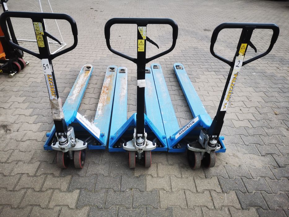Wózek paletowy 180 cm paleciak 200 cm