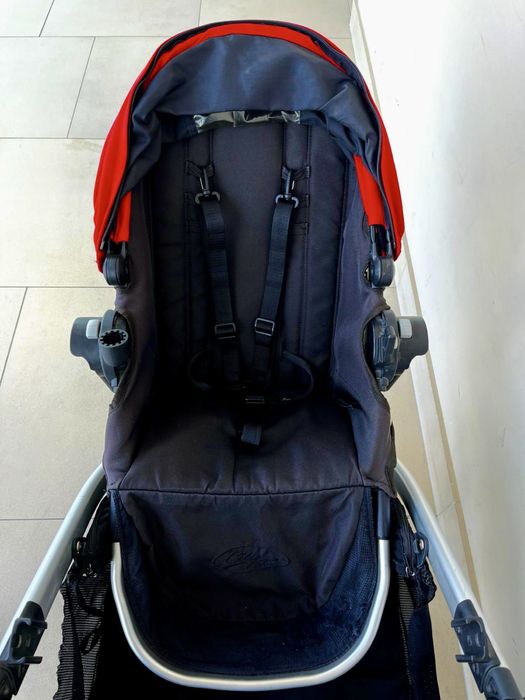 Baby Jogger City Select wózek dziecięcy podwójny rok roku blizniat!