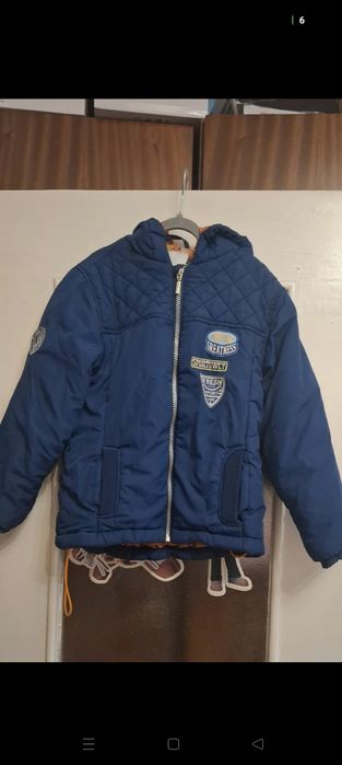 Kurtka chłopięca 116