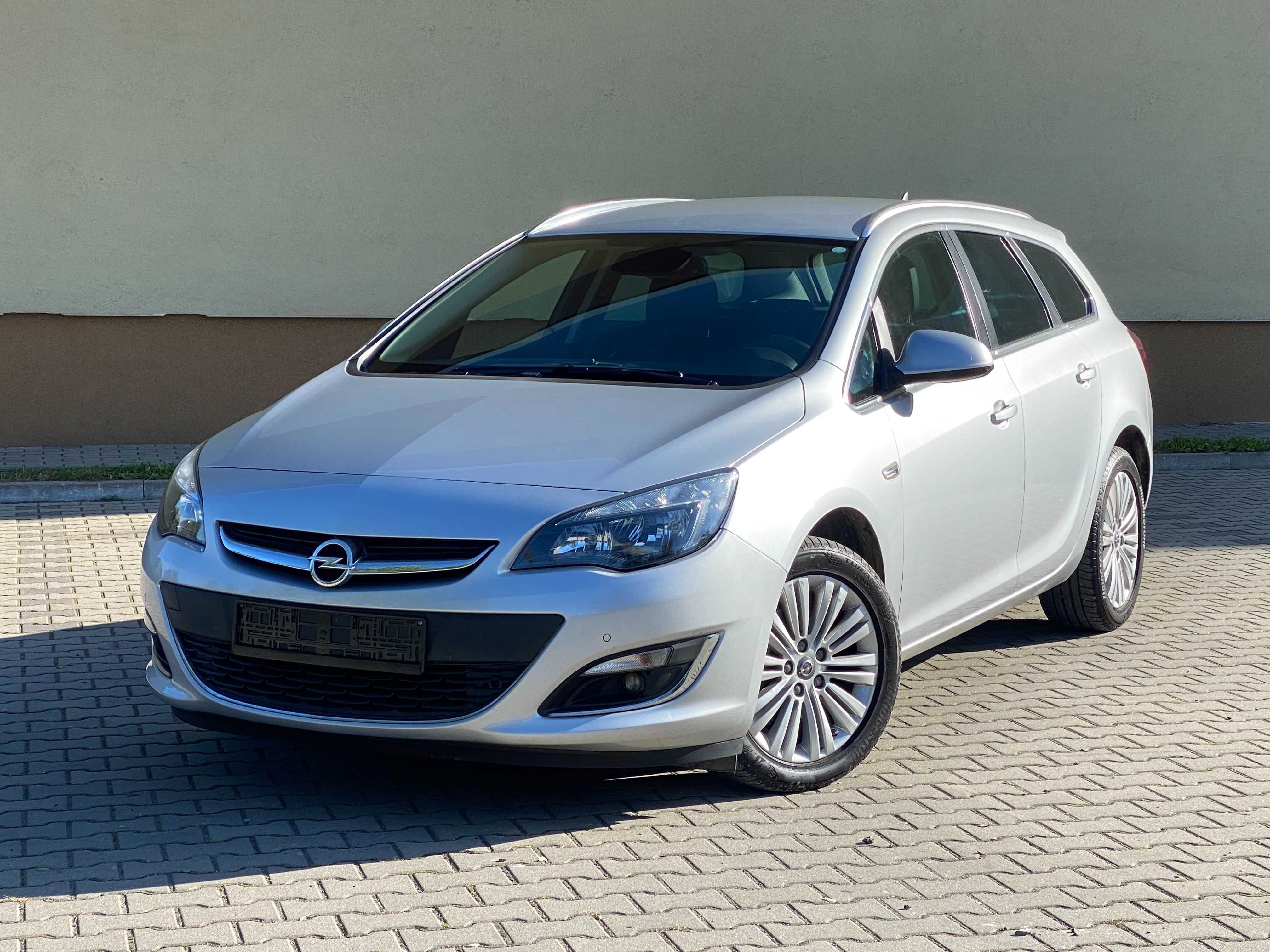 Opel Astra J *lift*