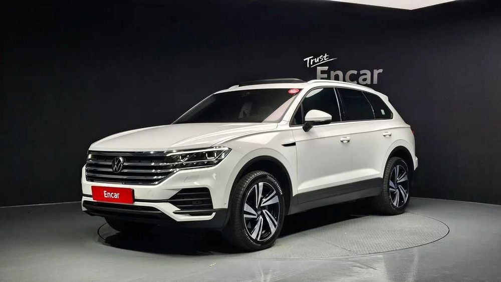 Volkswagen Touareg 2020 можно з ПДВ