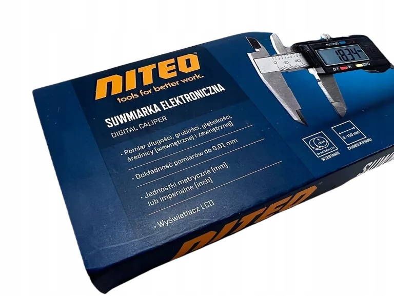 Niteo Suwmiarka elektroniczna 150mm