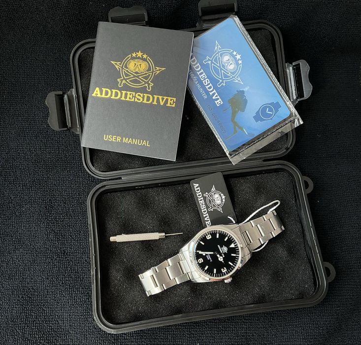 Чоловічий голинник ADDIESDIVE AD2112