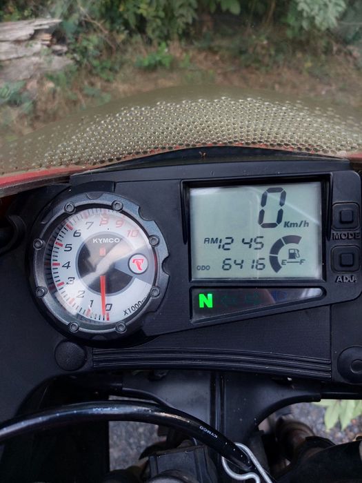 Продам мотоцикл KYMCO QUANNON