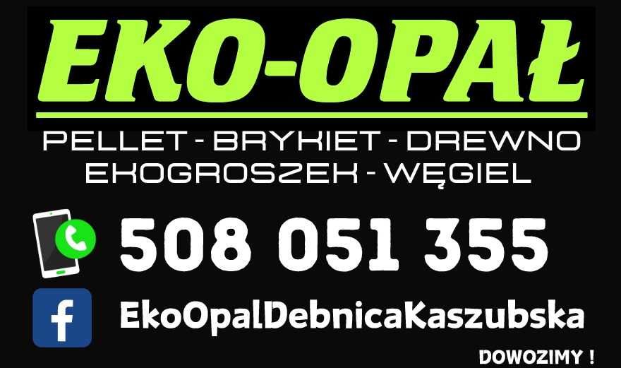 Ekogroszek, Węgiel, Pellet, Brykiet Dowozimy, Eko-Opał