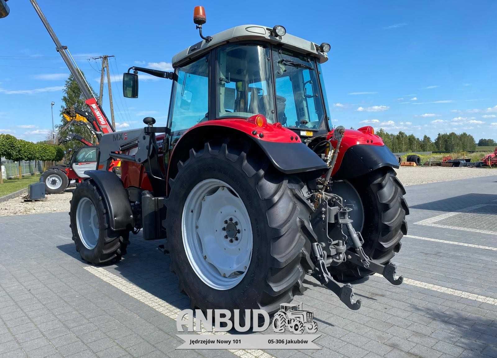 Massey Ferguson 5465 ładowacz czolowy Mailleux MX T12