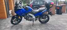 Suzuki v-strom DL  650