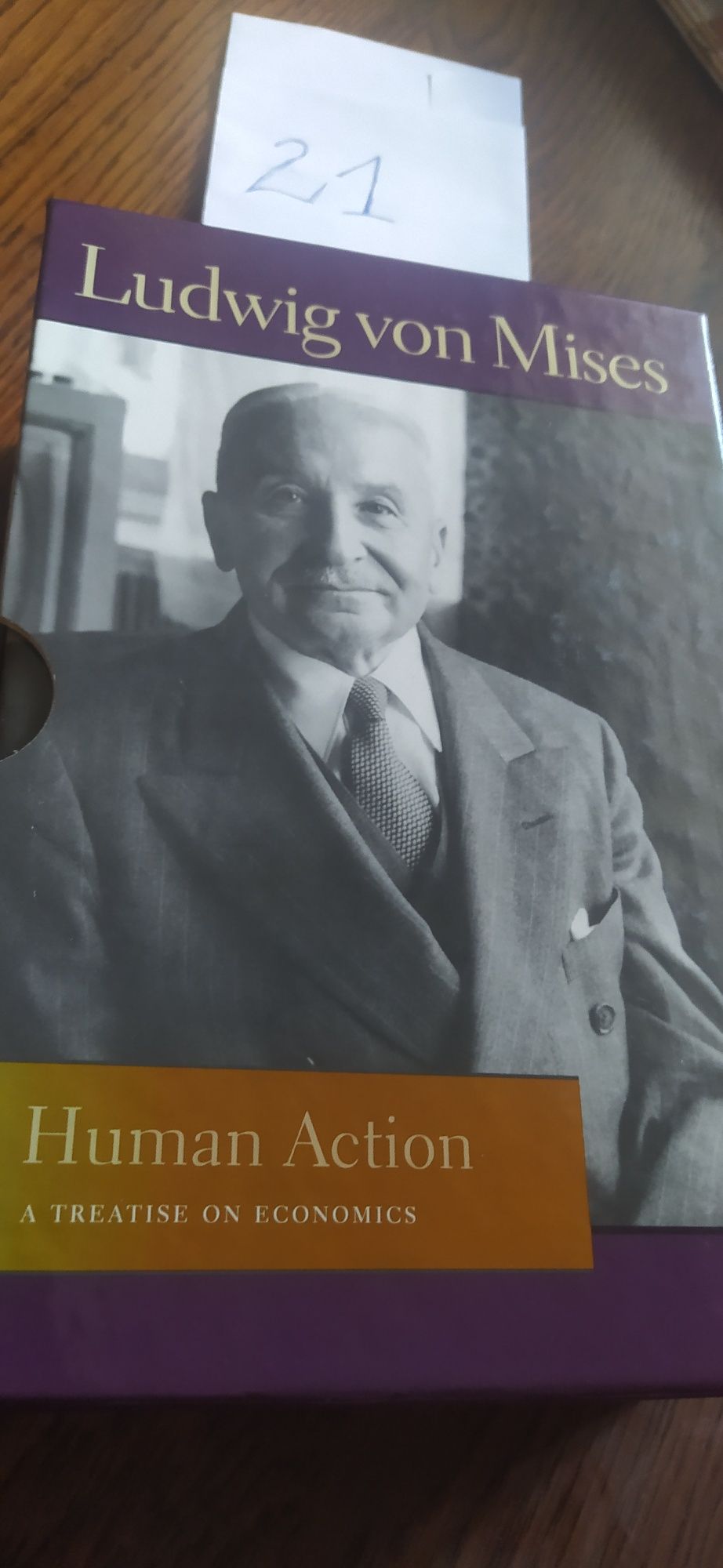 Ludwig von Mises Human Action volume 4