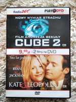 Cube2 i Kate&Leopold - filmy na DVD