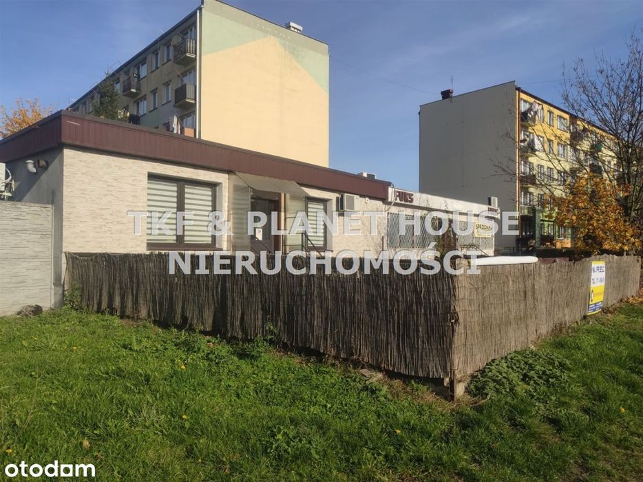 Budynek handlowo-usługowy pow.41m2 na sprzedaż