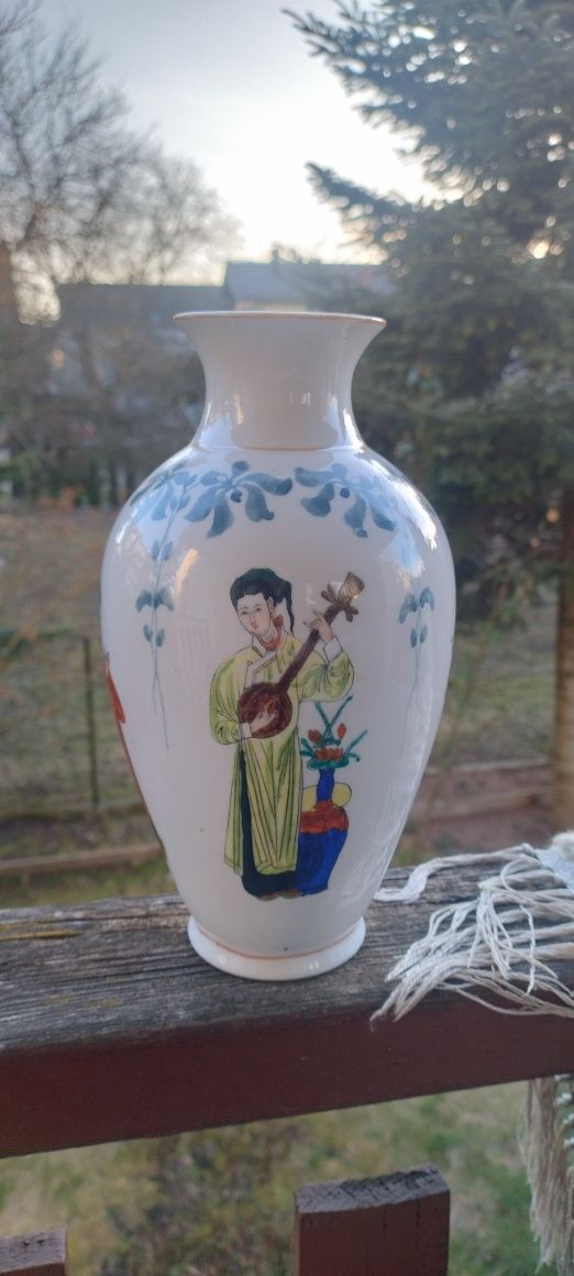 Chiński wazon porcelana