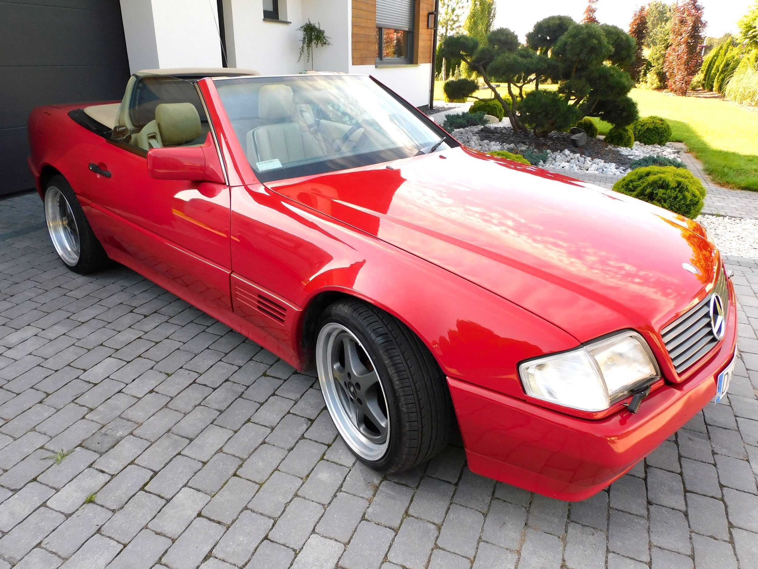 Mercedes sl 500 super stan oryginał lakier