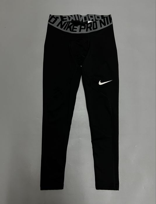 Nike Pro Combat оригинал термо лосины леггинсы мужские найк про